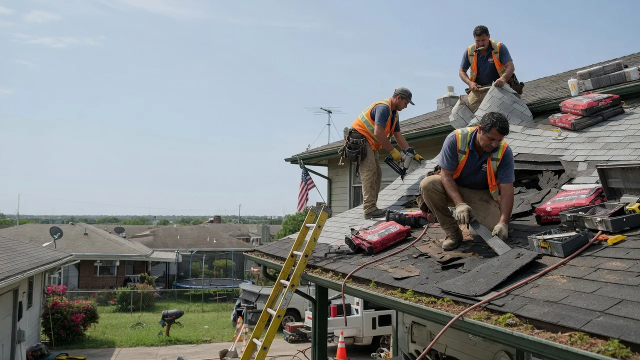 Roof Repair in Abernathy, TX near me